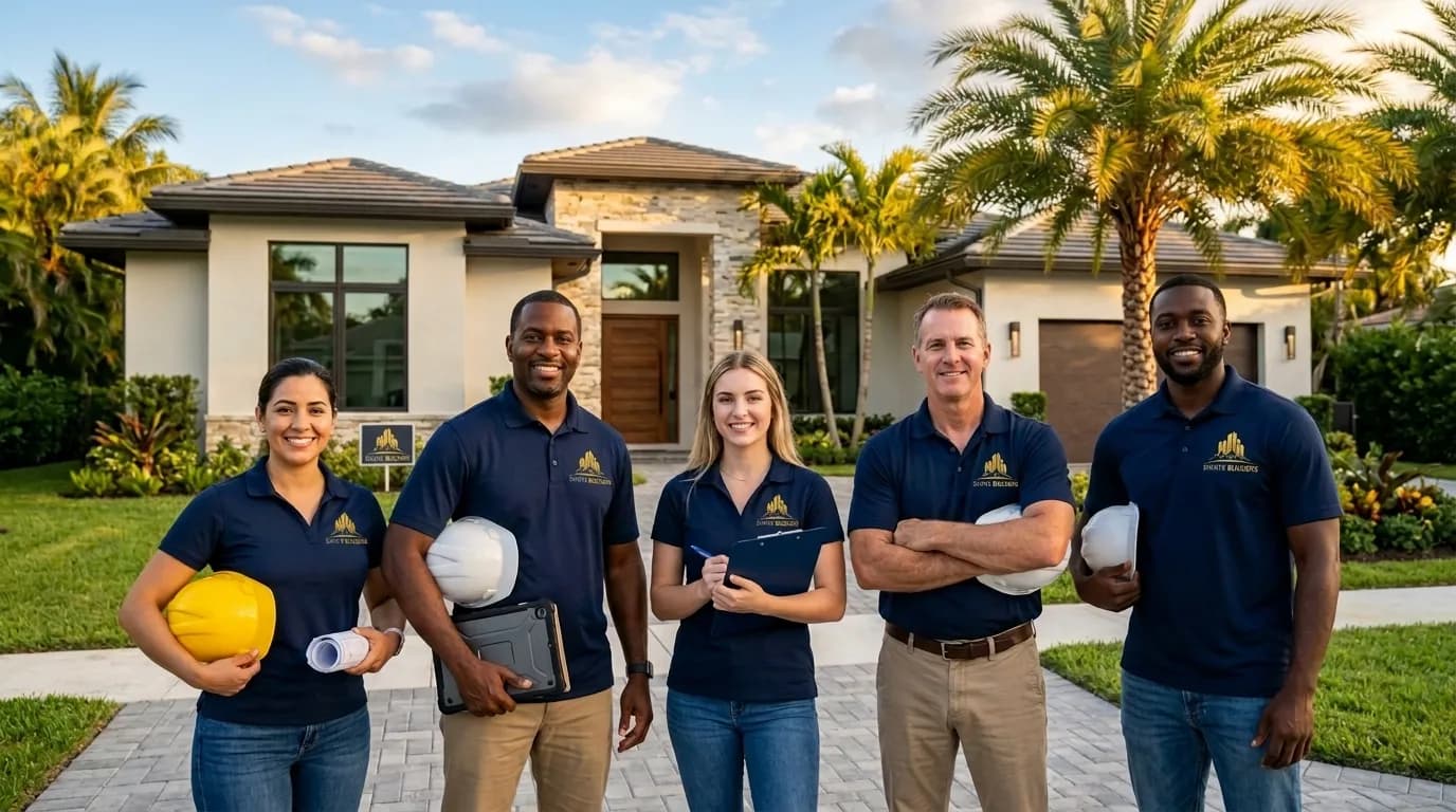 The Saints Builders crew