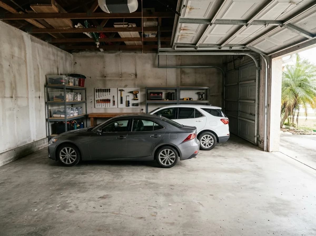 400 Sq Ft Garage Reclaimed in One Morning