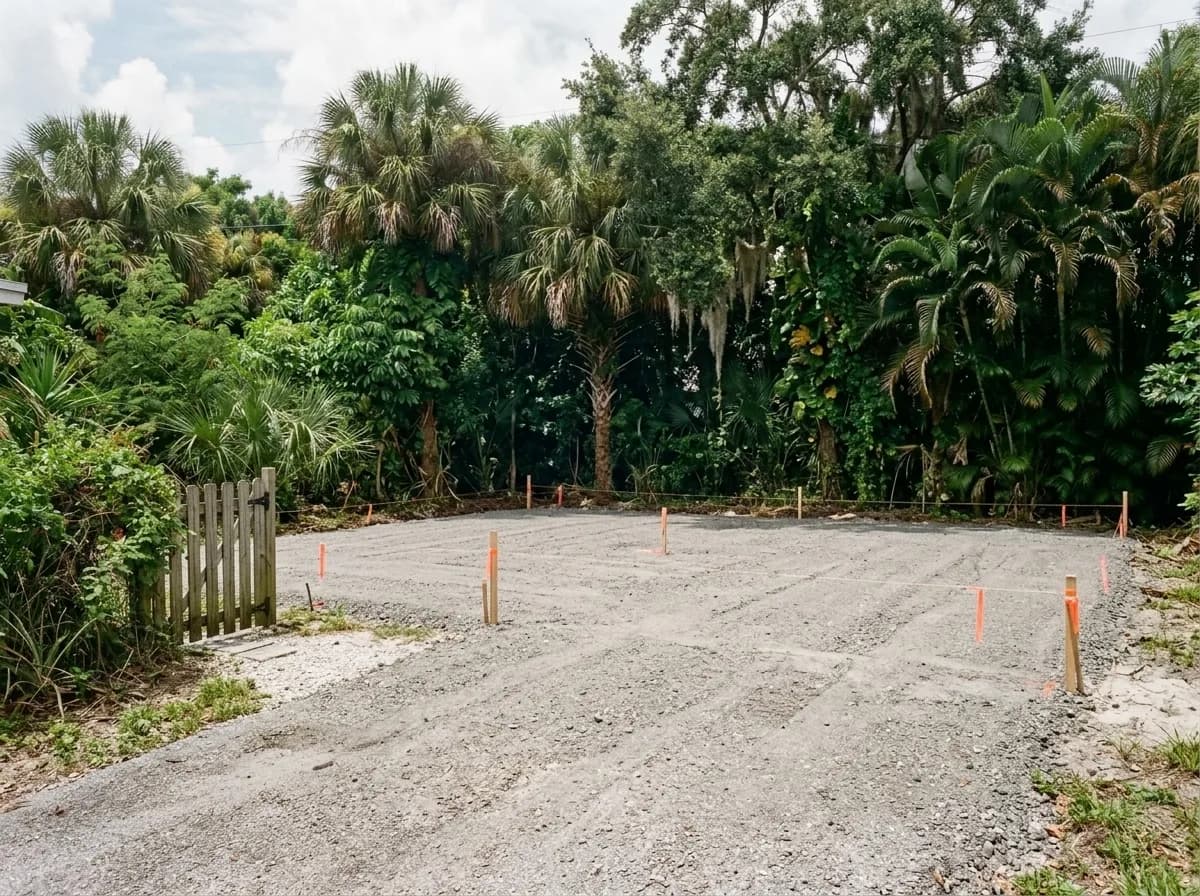 Detached Garage Demolished in One Day
